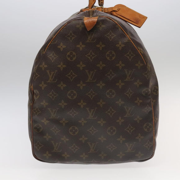 LOUIS VUITTON Monogram Keepall 60 Boston Bag M41422 LV Auth 101788