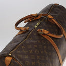 LOUIS VUITTON Monogram Keepall 60 Boston Bag M41422 LV Auth 101788-6