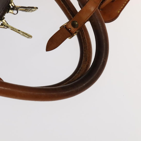 LOUIS VUITTON Monogram Keepall 60 Boston Bag M41422 LV Auth 101788