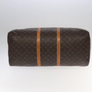 LOUIS VUITTON Monogram Keepall 60 Boston Bag M41422 LV Auth 101788-5