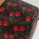 LOUIS VUITTON Monogram Cherry Keepall 45 Boston Tasche M95011 LV Auth 101791SM-16