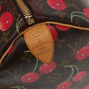 LOUIS VUITTON Monogram Cherry Keepall 45 Boston Tasche M95011 LV Auth 101791SM-18