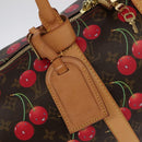 LOUIS VUITTON Monogram Cherry Keepall 45 Boston Tasche M95011 LV Auth 101791SM-19