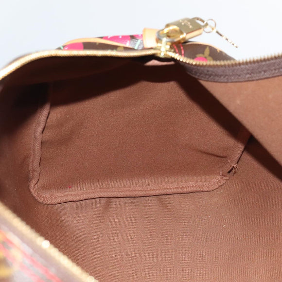 LOUIS VUITTON Monogram Cherry Keepall 45 Boston Tasche M95011 LV Auth 101791SM