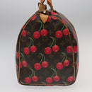 LOUIS VUITTON Monogram Cherry Keepall 45 Boston Tasche M95011 LV Auth 101791SM-3