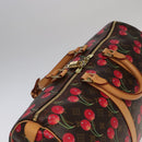 LOUIS VUITTON Monogram Cherry Keepall 45 Boston Tasche M95011 LV Auth 101791SM-6