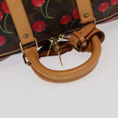 LOUIS VUITTON Monogram Cherry Keepall 45 Boston Tasche M95011 LV Auth 101791SM-7