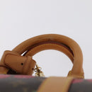 LOUIS VUITTON Monogram Cherry Keepall 45 Boston Tasche M95011 LV Auth 101791SM-8