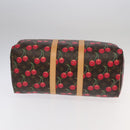 LOUIS VUITTON Monogram Cherry Keepall 45 Boston Tasche M95011 LV Auth 101791SM-5