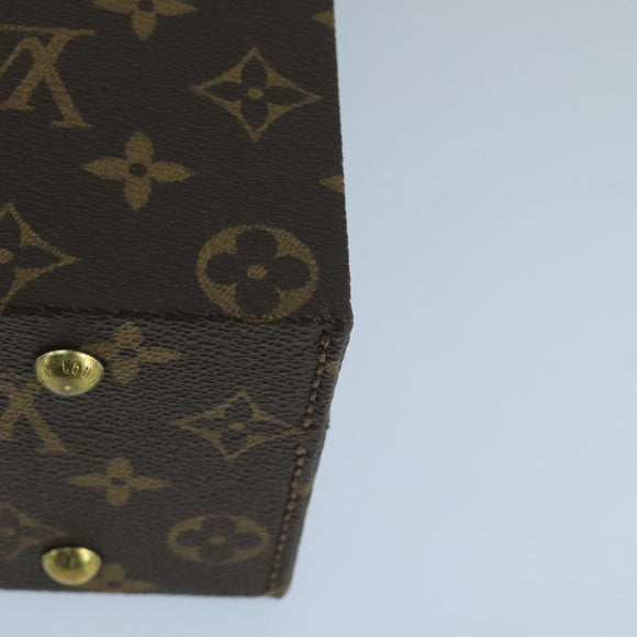 LOUIS VUITTON Monogram Boite Bijou Trunk M47120 LV Auth 101793SV