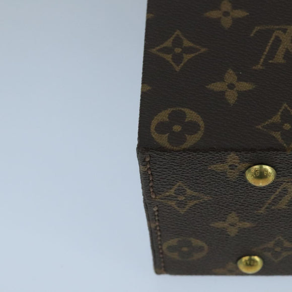 LOUIS VUITTON Monogram Boite Bijou Trunk M47120 LV Auth 101793SV