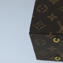 LOUIS VUITTON Monogram Boite Bijou Trunk M47120 LV Auth 101793SV-8