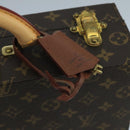 LOUIS VUITTON Monogram Boite Bijou Trunk M47120 LV Auth 101793SV-18