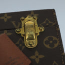 LOUIS VUITTON Monogram Boite Bijou Trunk M47120 LV Auth 101793SV-20