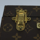 LOUIS VUITTON Monogram Boite Bijou Trunk M47120 LV Auth 101793SV-21