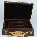 LOUIS VUITTON Monogram Boite Bijou Trunk M47120 LV Auth 101793SV-10