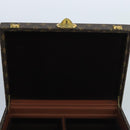LOUIS VUITTON Monogram Boite Bijou Trunk M47120 LV Auth 101793SV-23