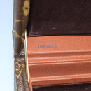 LOUIS VUITTON Monogram Boite Bijou Trunk M47120 LV Auth 101793SV-12