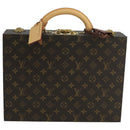 LOUIS VUITTON Monogram Boite Bijou Trunk M47120 LV Auth 101793SV-13