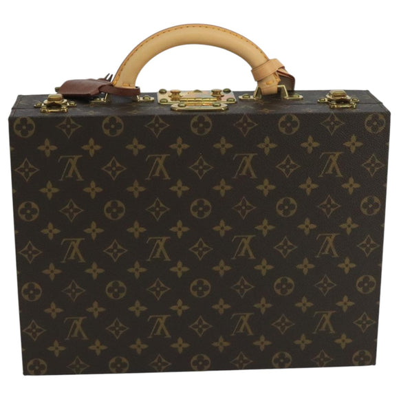 LOUIS VUITTON Monogram Boite Bijou Trunk M47120 LV Auth 101793SV