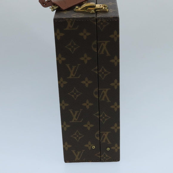 LOUIS VUITTON Monogram Boite Bijou Trunk M47120 LV Auth 101793SV