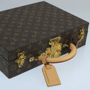 LOUIS VUITTON Monogram Boite Bijou Trunk M47120 LV Auth 101793SV-6
