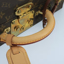 LOUIS VUITTON Monogram Boite Bijou Trunk M47120 LV Auth 101793SV-7