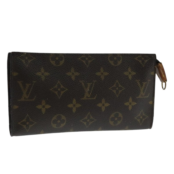 LOUIS VUITTON Monogram Bucket GM Pouch Accessory Pouch LV Auth 101817