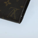 LOUIS VUITTON Monogram Bucket GM Pouch Accessory Pouch LV Auth 101817-15