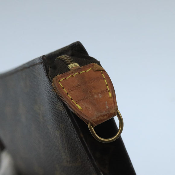 LOUIS VUITTON Monogram Bucket GM Pouch Accessory Pouch LV Auth 101817