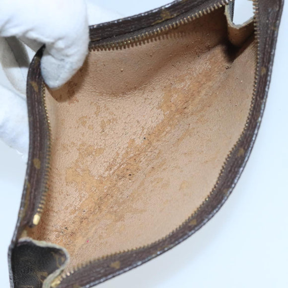 LOUIS VUITTON Monogram Bucket GM Pouch Accessory Pouch LV Auth 101817