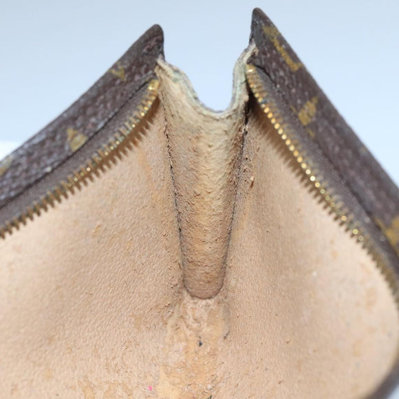 LOUIS VUITTON Monogram Bucket GM Pouch Accessory Pouch LV Auth 101817