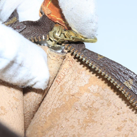 LOUIS VUITTON Monogram Bucket GM Pouch Accessory Pouch LV Auth 101817