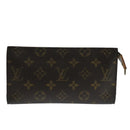 LOUIS VUITTON Monogram Bucket GM Pouch Accessory Pouch LV Auth 101817-13