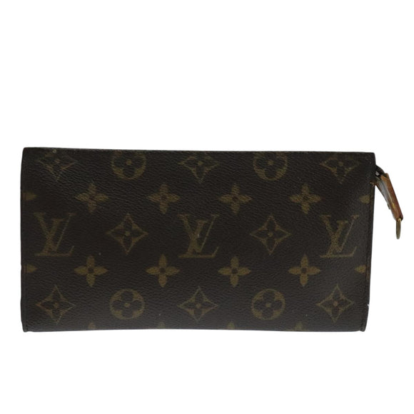 LOUIS VUITTON Monogram Bucket GM Pouch Accessory Pouch LV Auth 101817