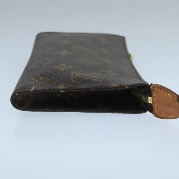 LOUIS VUITTON Monogram Bucket GM Pouch Accessory Pouch LV Auth 101817