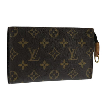 LOUIS VUITTON Monogram Bucket PM Accessory Pouch LV Auth 101818