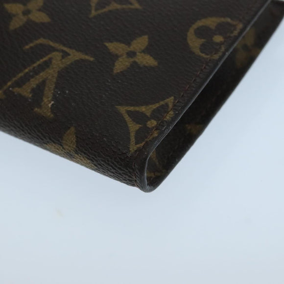 LOUIS VUITTON Monogram Bucket PM Accessory Pouch LV Auth 101818