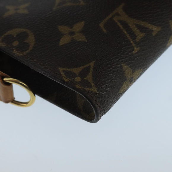 LOUIS VUITTON Monogram Bucket PM Accessory Pouch LV Auth 101818