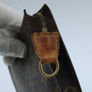 LOUIS VUITTON Monogram Bucket PM Accessory Pouch LV Auth 101818-8