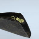 LOUIS VUITTON Monogram Bucket PM Accessory Pouch LV Auth 101818-9