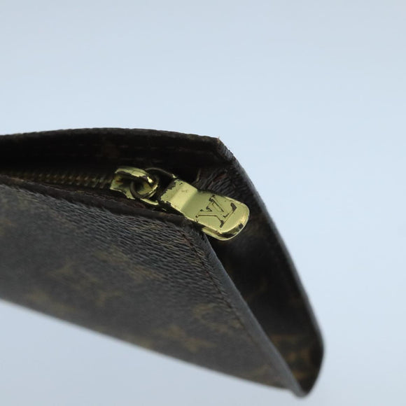 LOUIS VUITTON Monogram Bucket PM Accessory Pouch LV Auth 101818