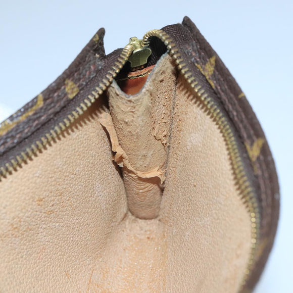 LOUIS VUITTON Monogram Bucket PM Accessory Pouch LV Auth 101818