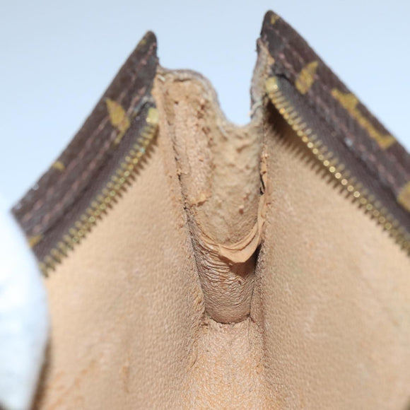 LOUIS VUITTON Monogram Bucket PM Accessory Pouch LV Auth 101818