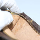 LOUIS VUITTON Monogram Bucket PM Accessory Pouch LV Auth 101818-12