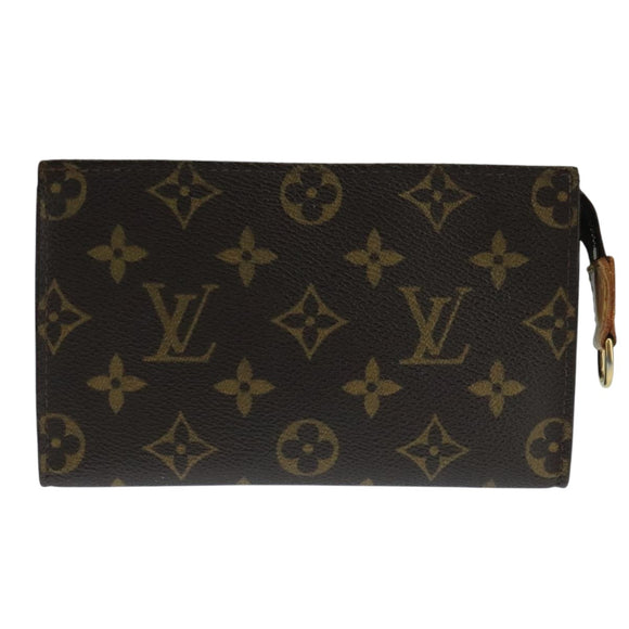 LOUIS VUITTON Monogram Bucket PM Accessory Pouch LV Auth 101818