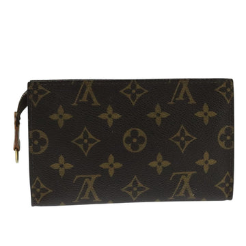 LOUIS VUITTON Monogram Bucket PM Accessory Pouch LV Auth 101818 - 0