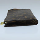 LOUIS VUITTON Monogram Bucket PM Accessory Pouch LV Auth 101818-4