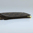 LOUIS VUITTON Monogram Bucket PM Accessory Pouch LV Auth 101818-5