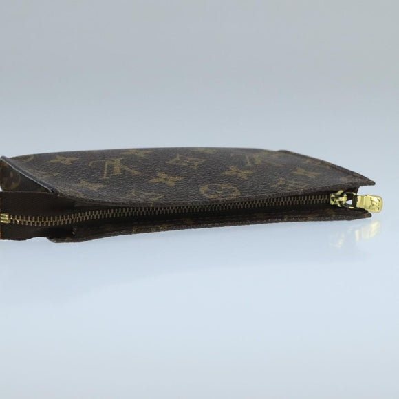 LOUIS VUITTON Monogram Bucket PM Accessory Pouch LV Auth 101818